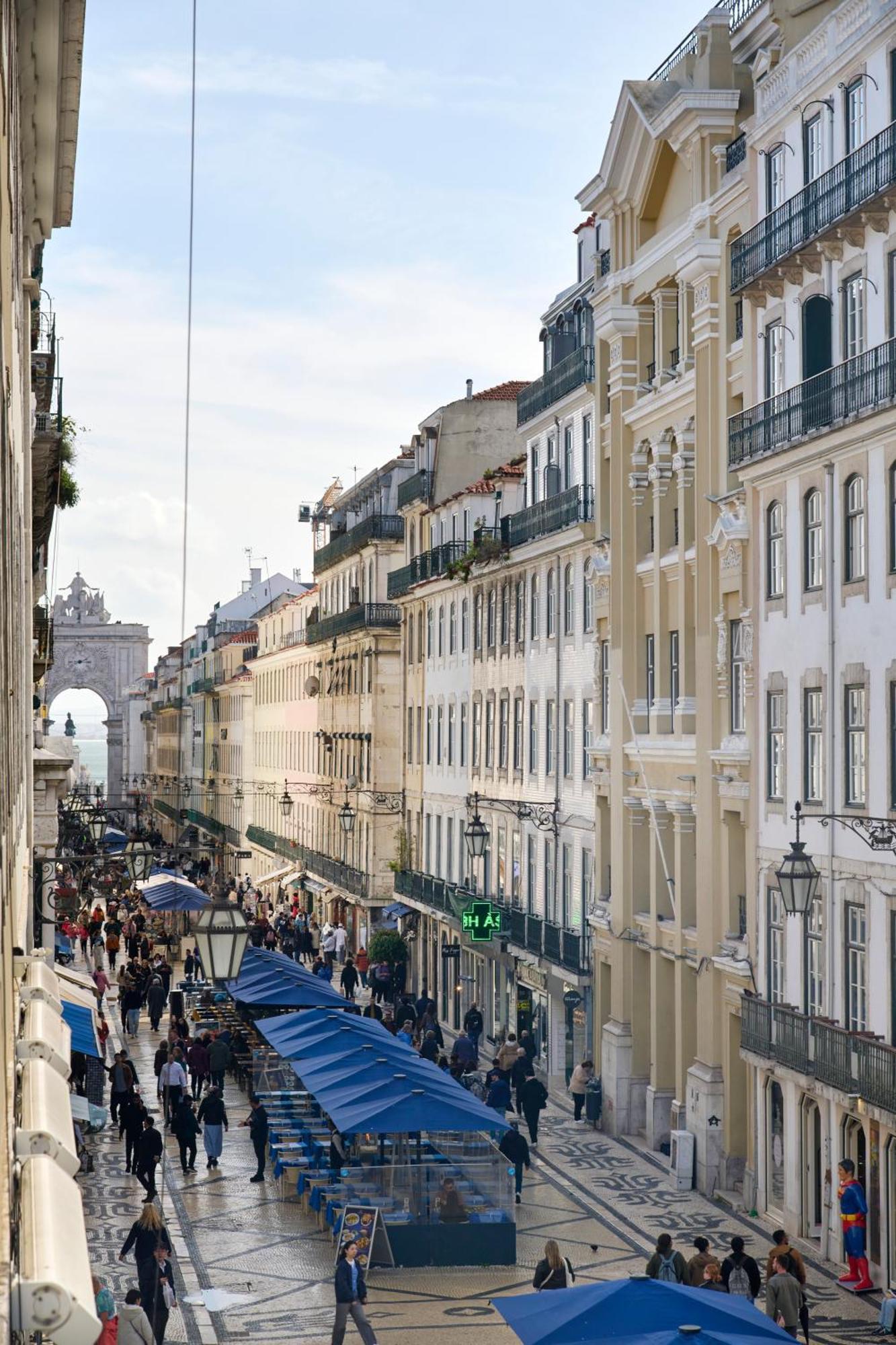 Rua Augusta Dream Apartment Lissabon Exterior foto